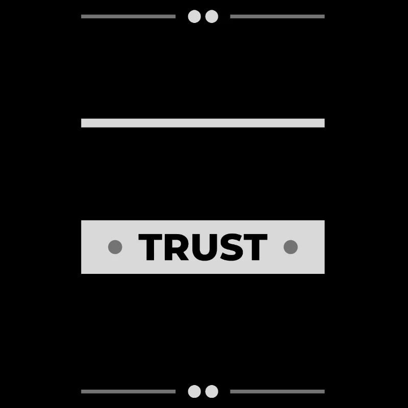 Pray, Work & Trust God | Inspirational Gift Idea