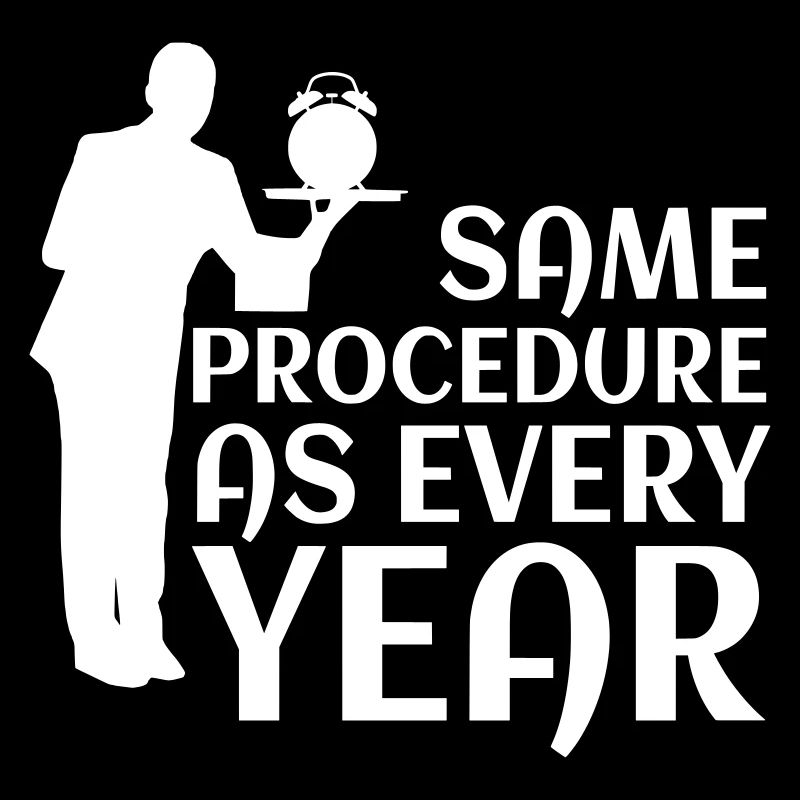 Same procedure as every year 01