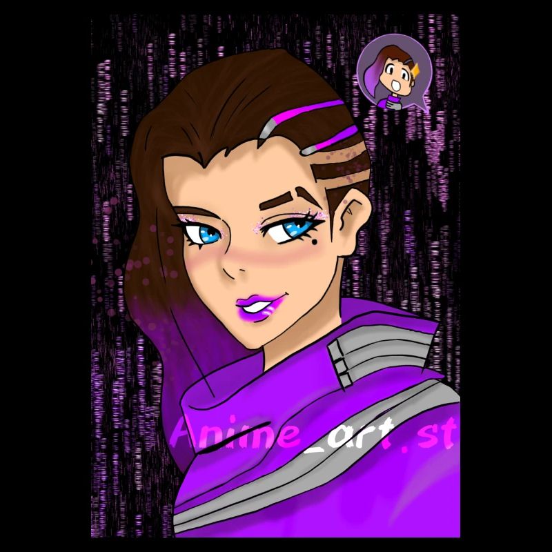 Sombra by Overwatch