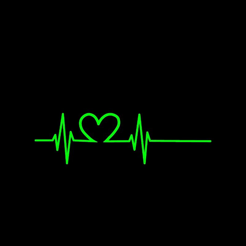 Pferde EKG Pferde Liebe