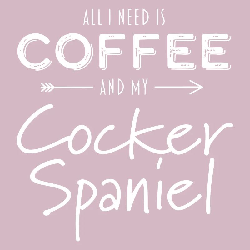 Kaffee Cocker Spaniel Hund Geschenkidee