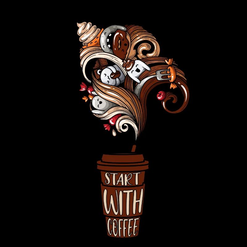 Start with coffee But first coffee