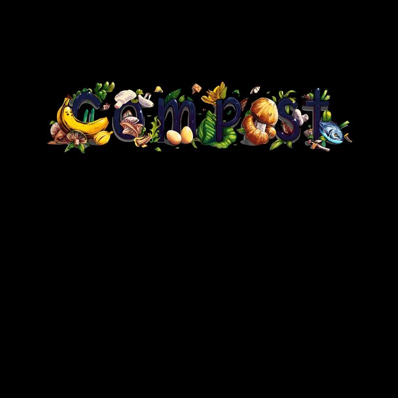 Permakultur Lebensmittel Compost