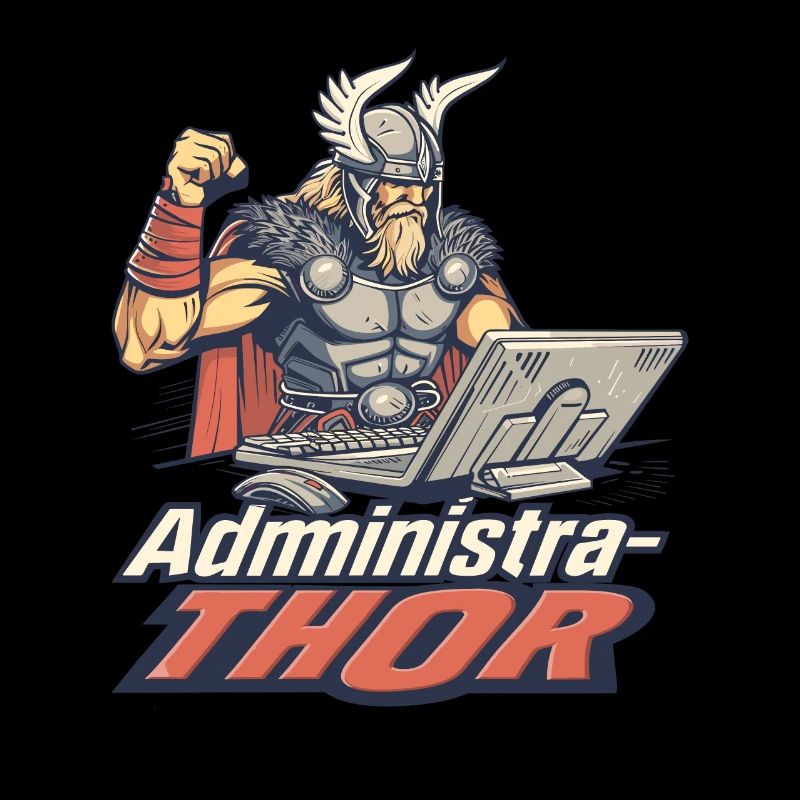 Viking Databaseadministra-thor Nerdy
