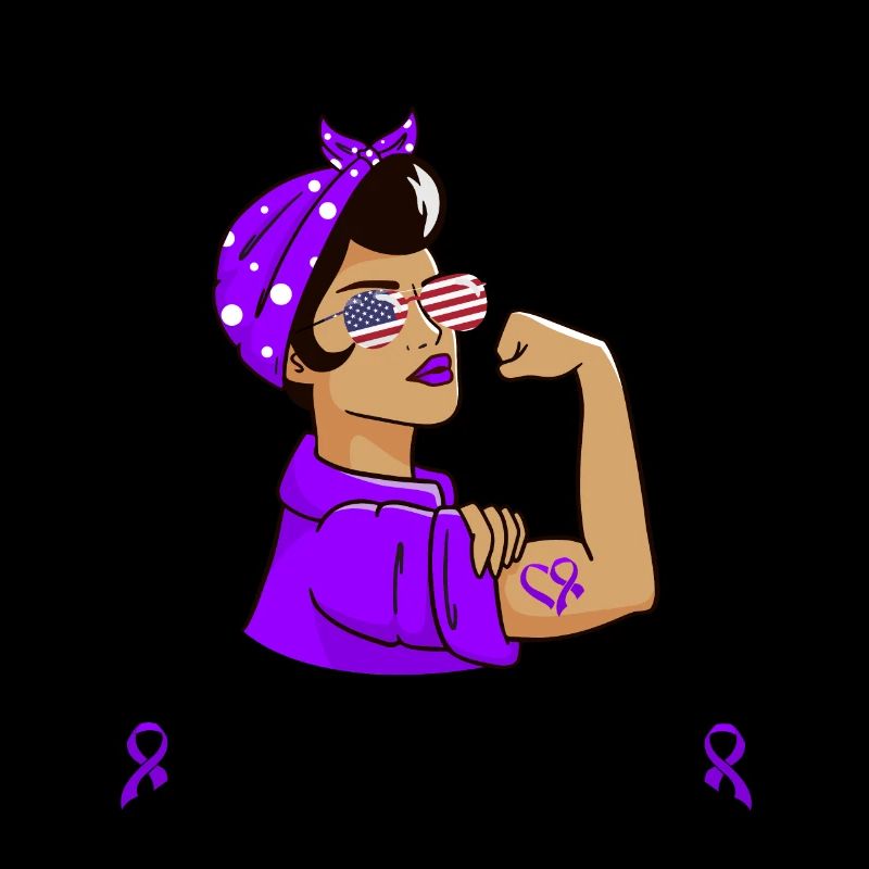Arc violet conscient de la naissance prématurée