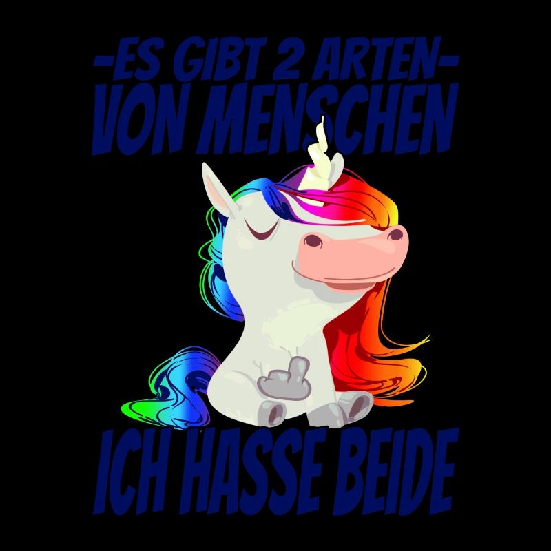 Es gibt 2 Arten Menschen Ich Hasse beide