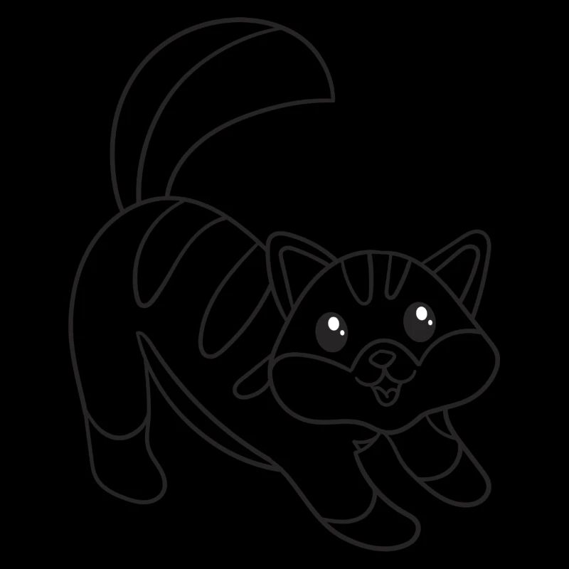 Katze, Kätzchen, süß, Geschenk, Geschenkidee