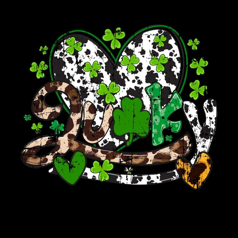 Saint-Patrick, trèfle, trèfle en détresse