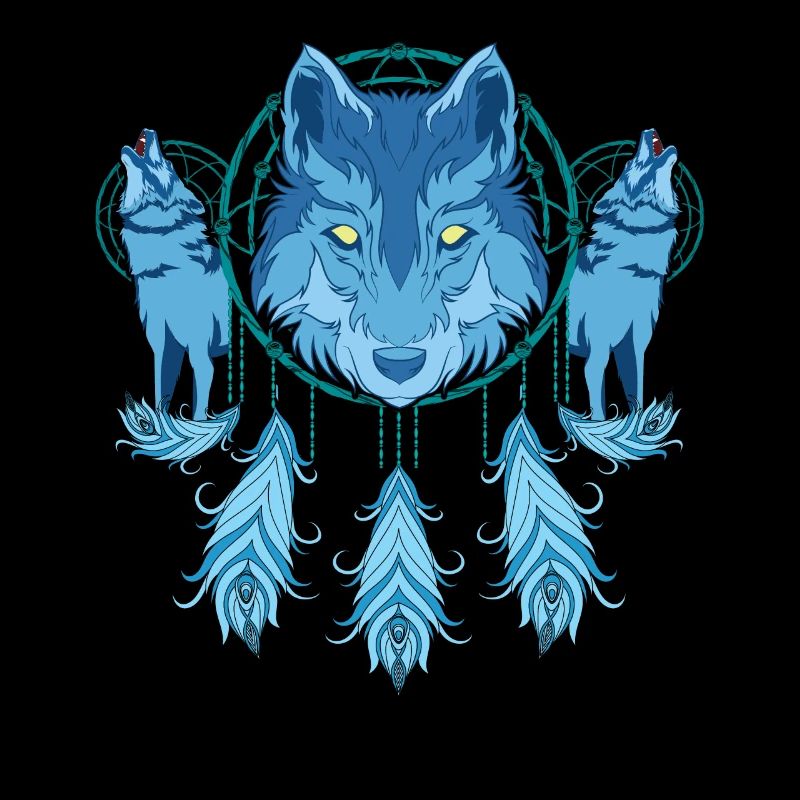 Wolf Traumfänger