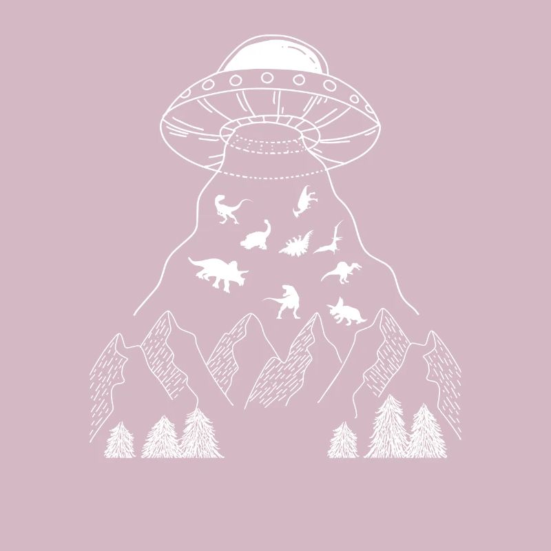 Drôle de cadeau extraterrestre extraterrestre