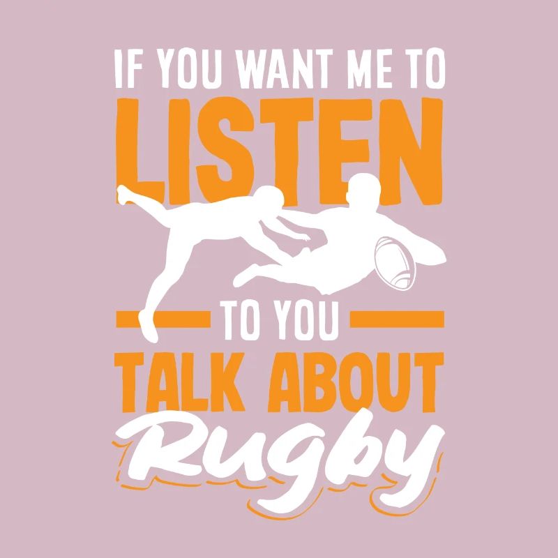 Si vous voulez m’écouter, parlez de rugby