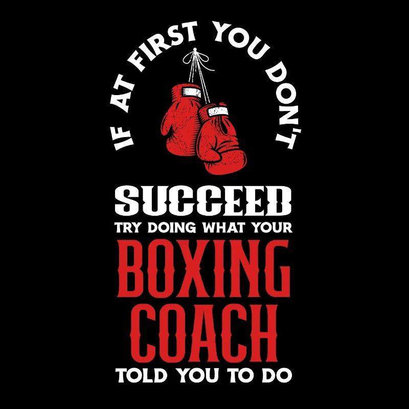 Cadeau drôle de boxe Boxer Trainer