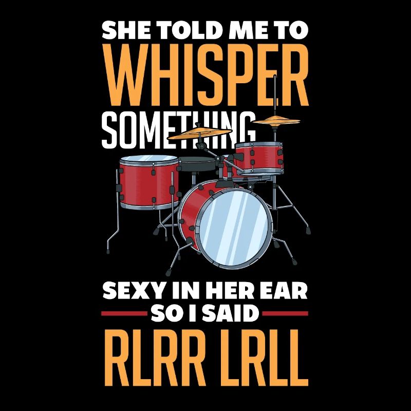 Drums Drummer Gift