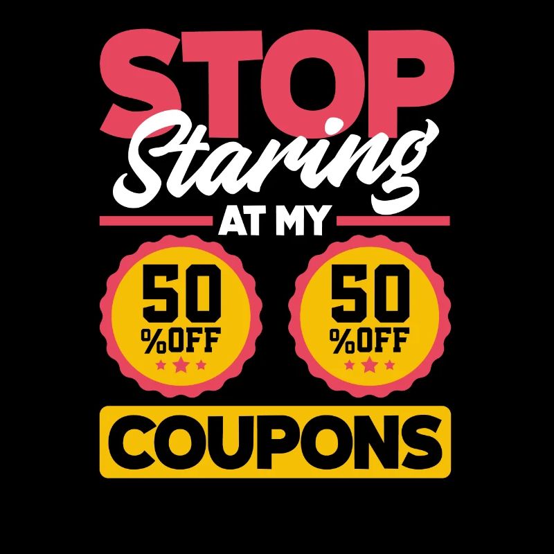 Lustiges Extrem Couponing Coupon Geschenk
