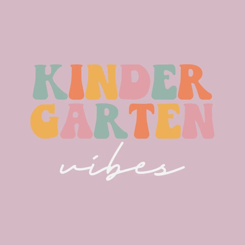 Groovy Hello Kindergarten Vibes Professeur rétro