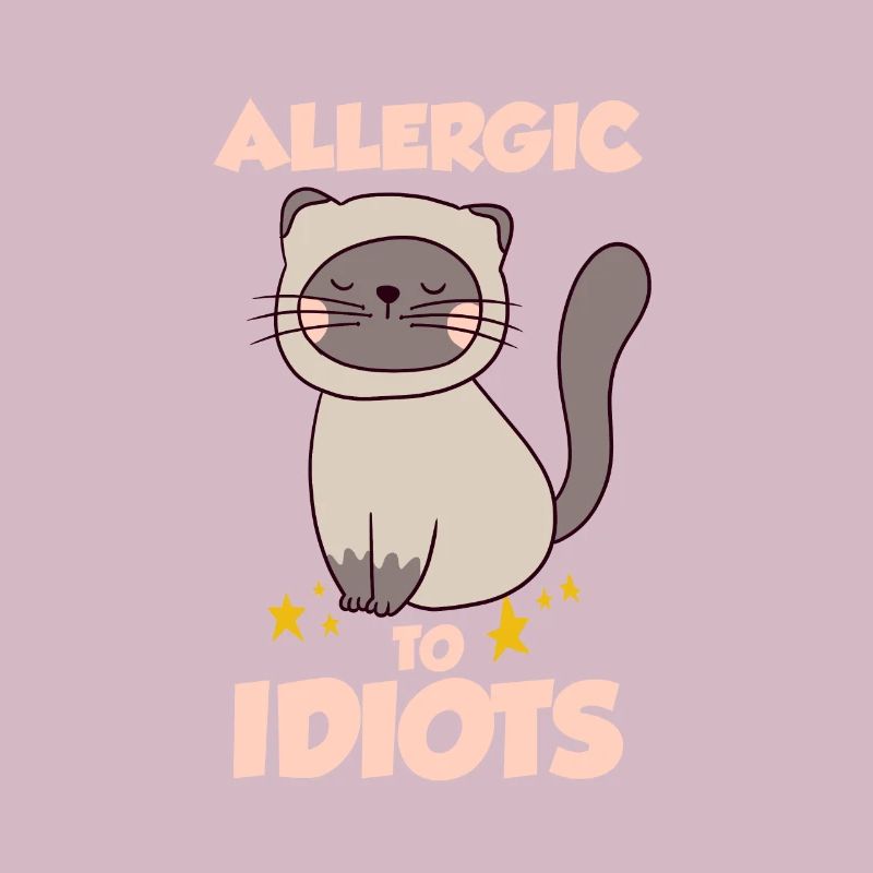 Allergic to idiots