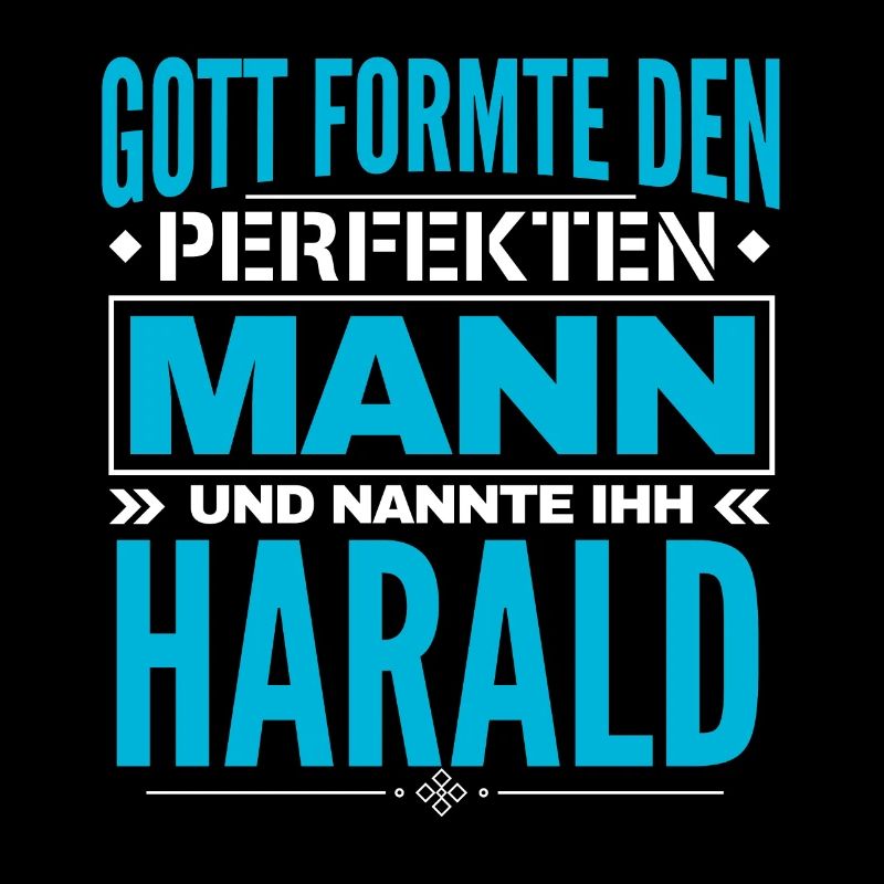 Harald Name Design