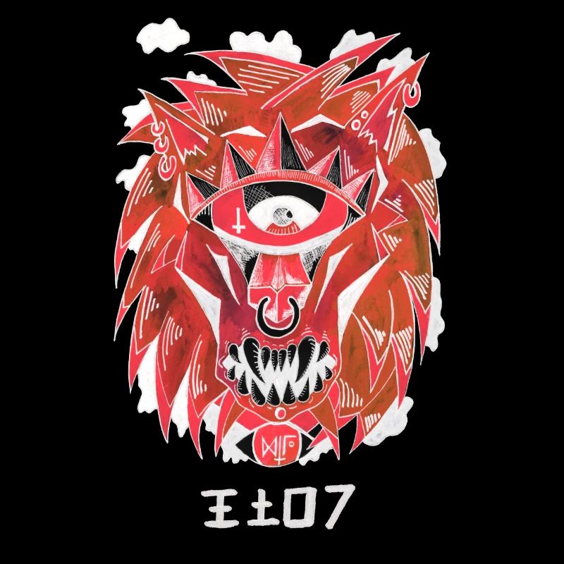 Negative lion