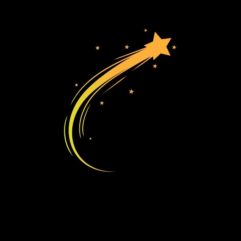 Shooting Star, Space, Asteroid
