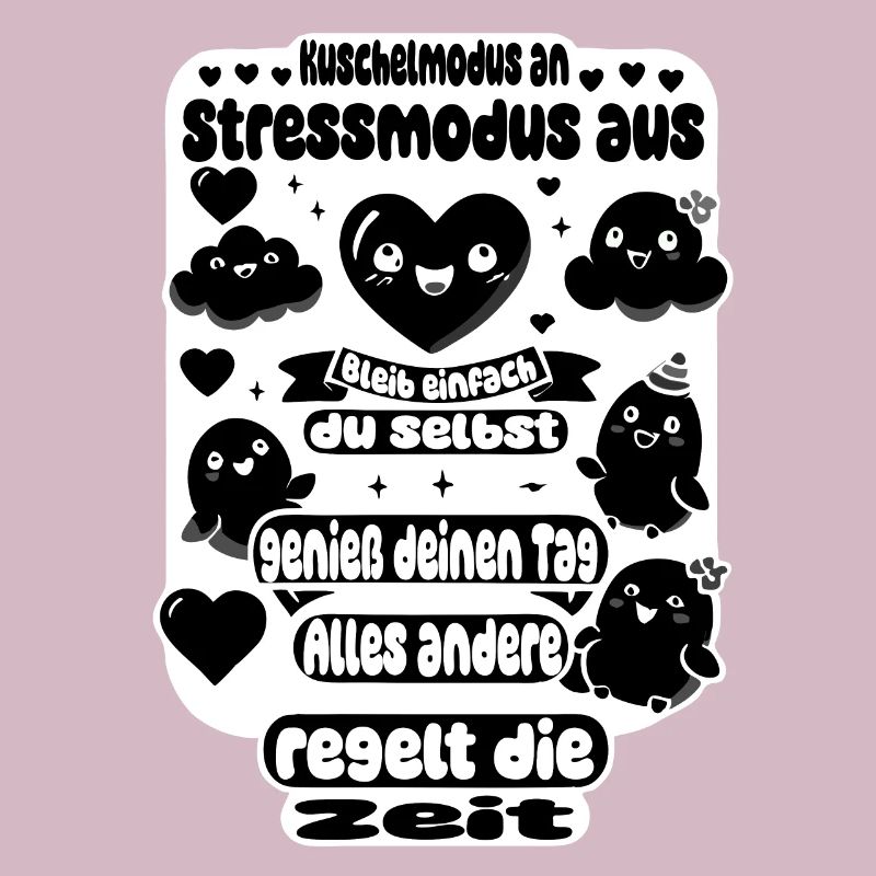 Mode câlin activé – mode stress désactivé