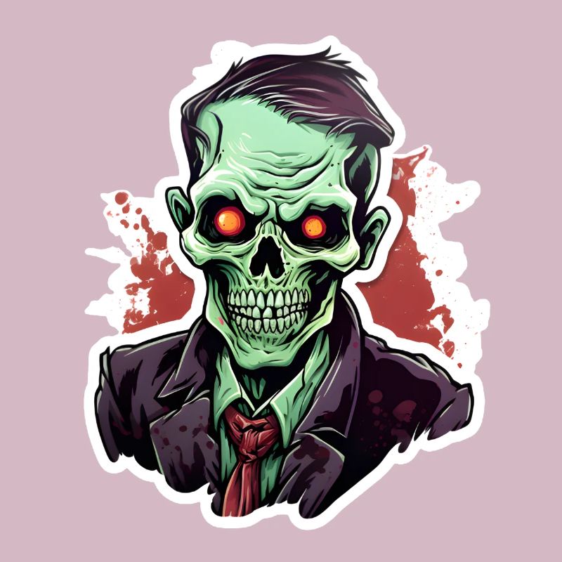 Zombie d’Halloween