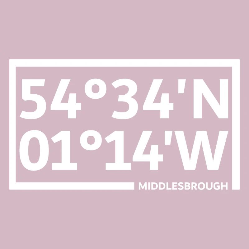 Coordonnées de Middlesbrough