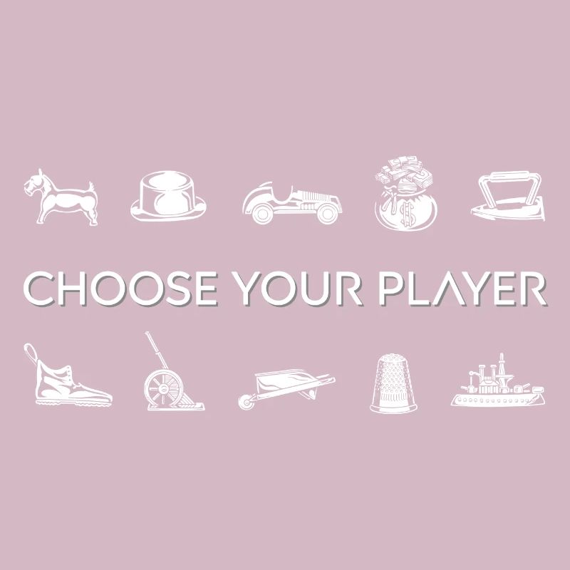 Monopoly Choose Your Player Spielfiguren