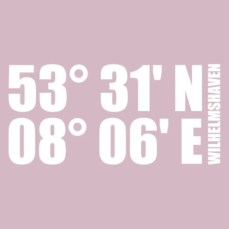 Wilhelmshaven coordinates