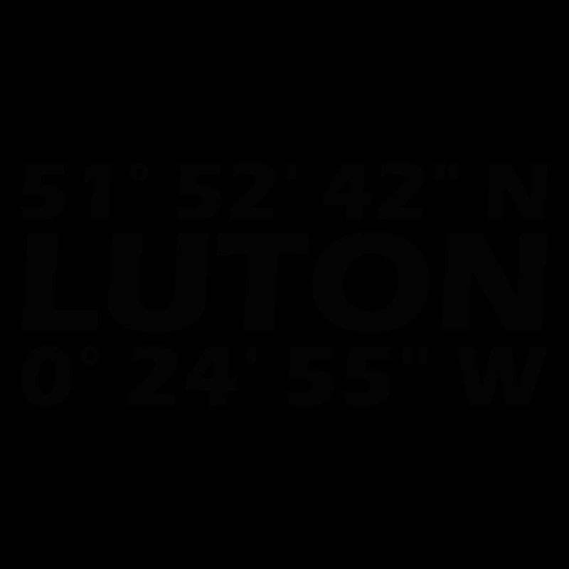 Coordonnées de Luton