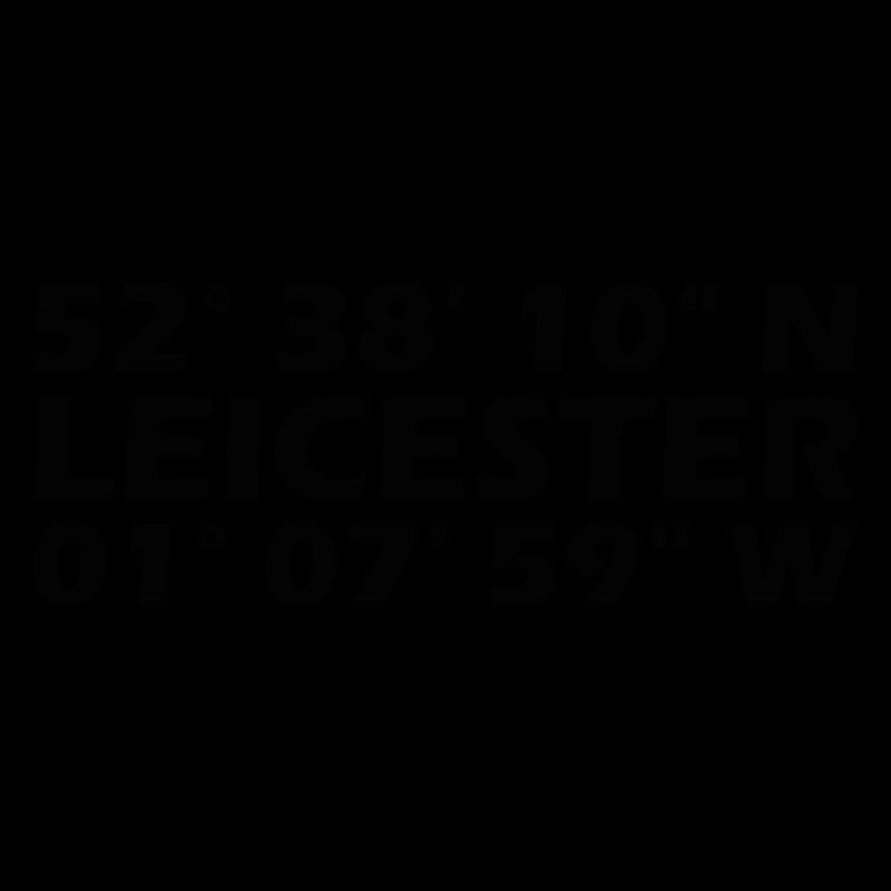 Leicester coordinates