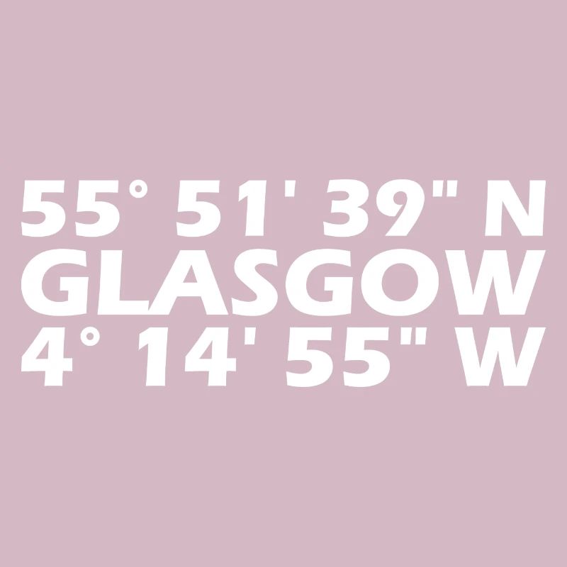 Glasgow Coordinates