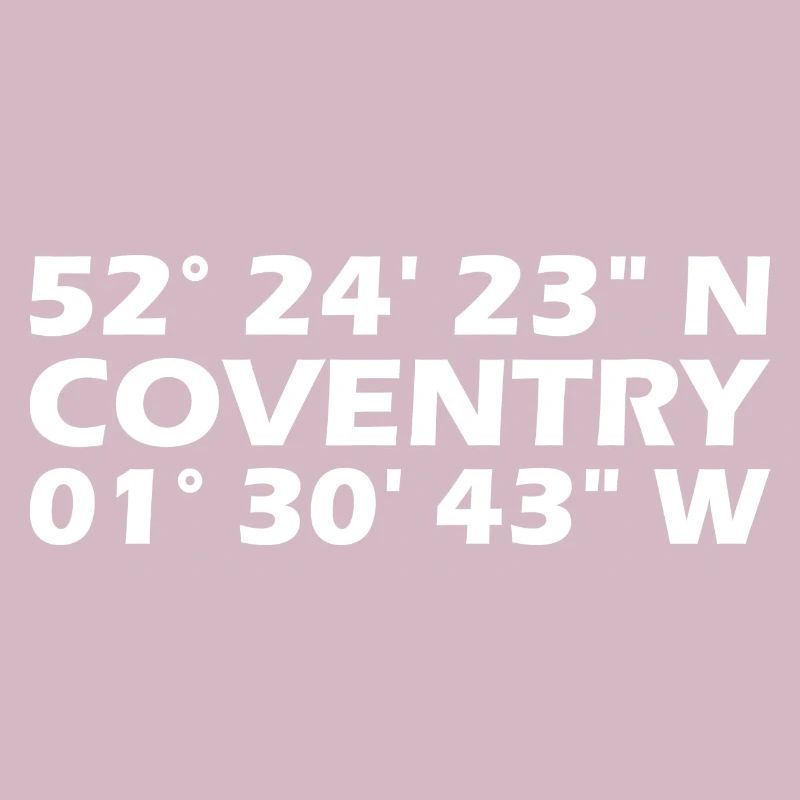 Coventry coordinates