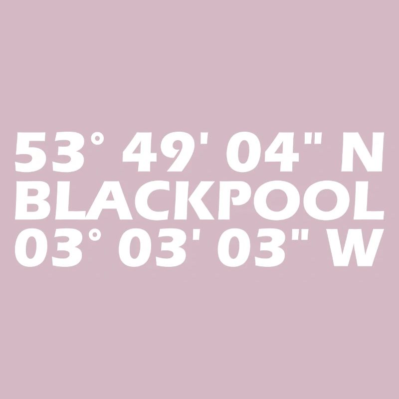 Blackpool Coordinates