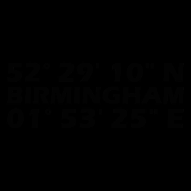 Coordonnées de Birmingham