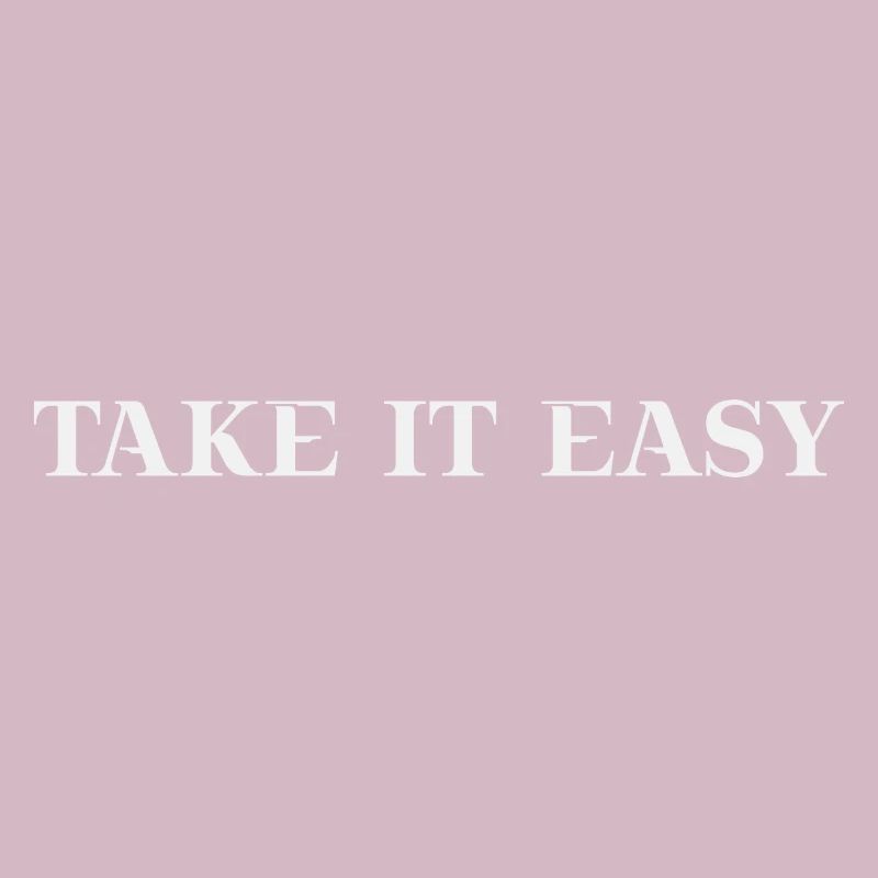 Idée cadeau Take it easy