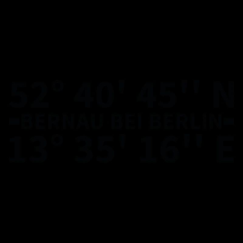 Coordonnées de Bernau bei Berlin