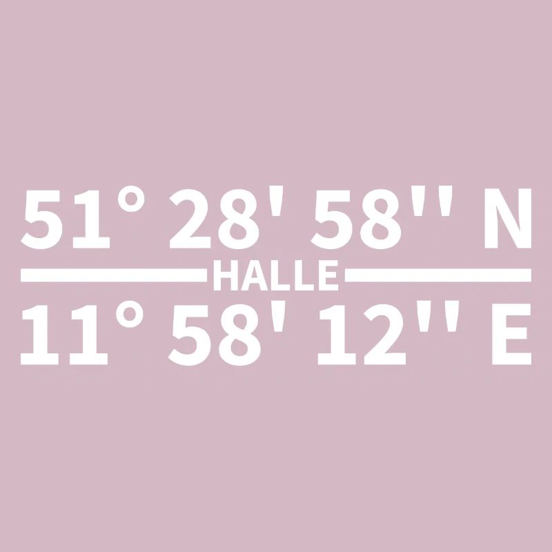 Halle (Saale) coordinates