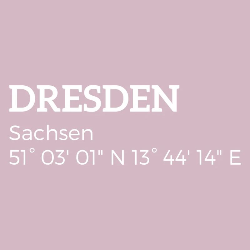 Dresden Saxony coordinates