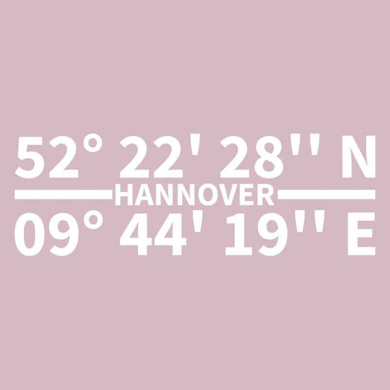 Hanover Coordinates