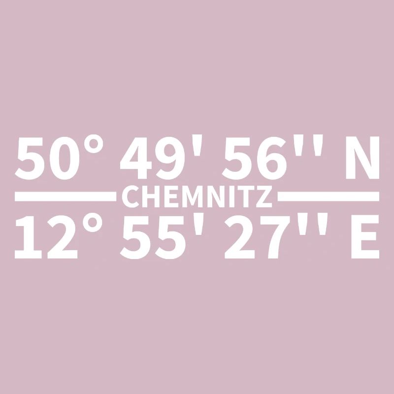 Coordonnées de Chemnitz