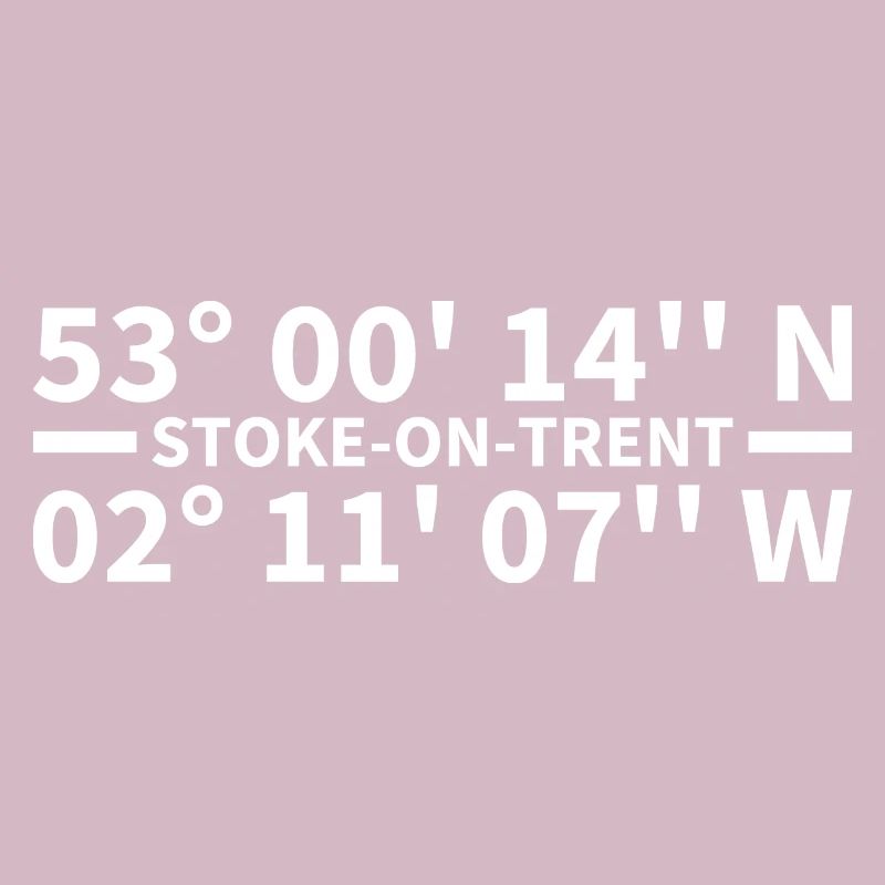 Stoke-on-Trent coordinates