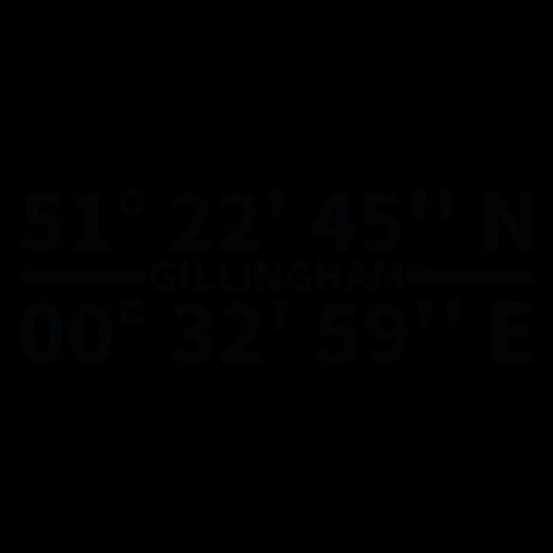 Coordonnées de Gillingham