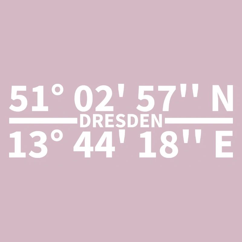 Dresden coordinates