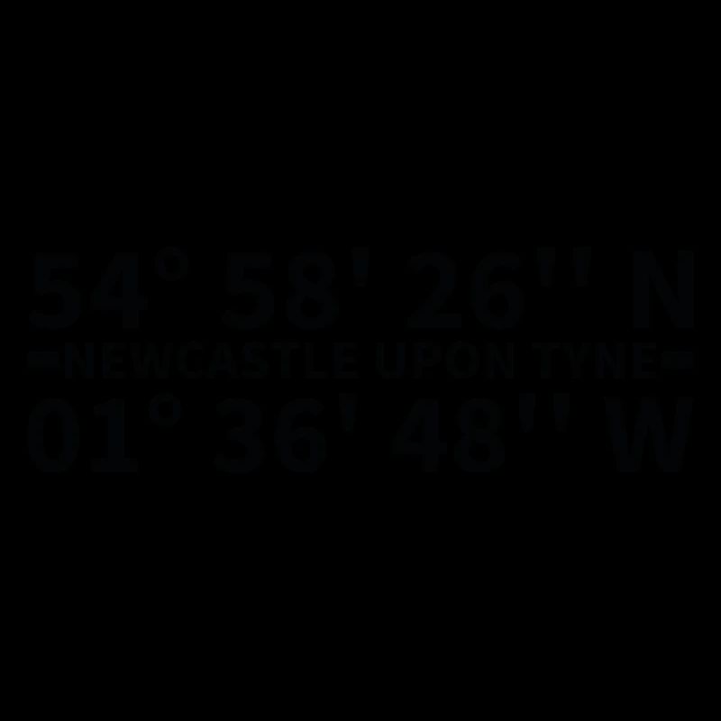 Coordonnées de Newcastle upon Tyne