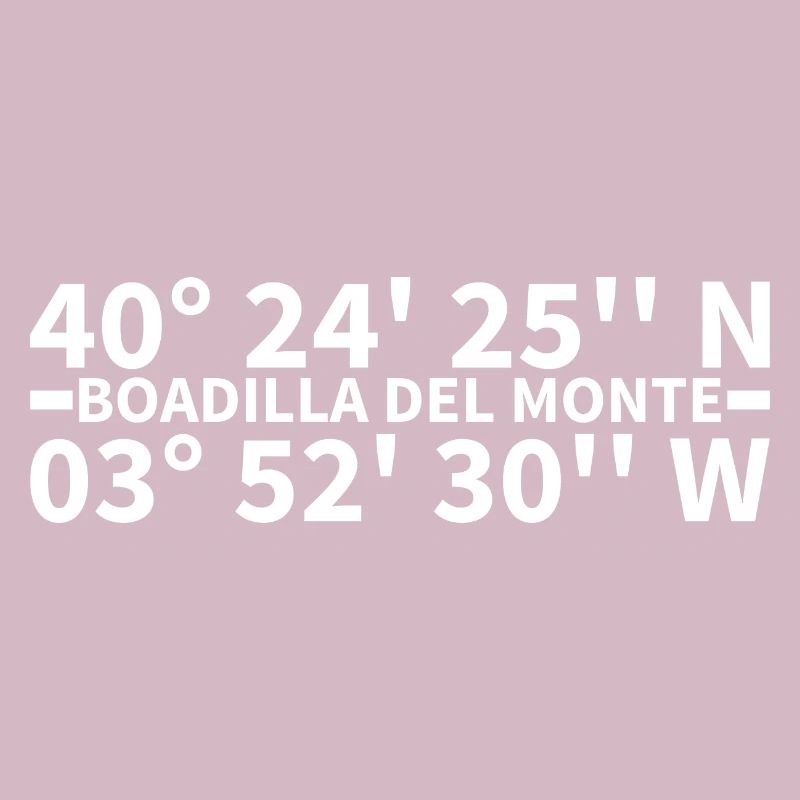Coordonnées de Boadilla del Monte