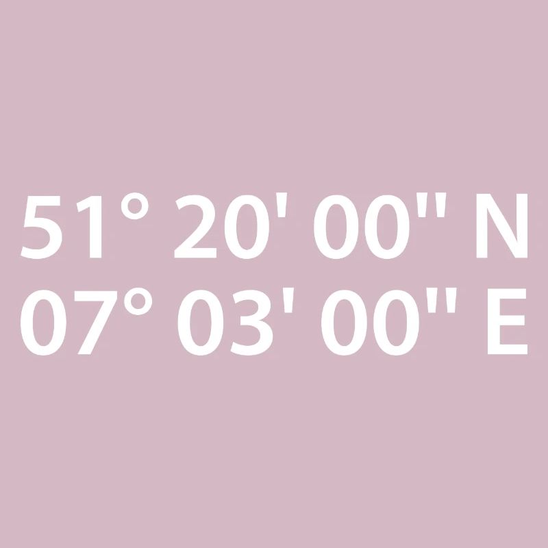 Velbert coordinates