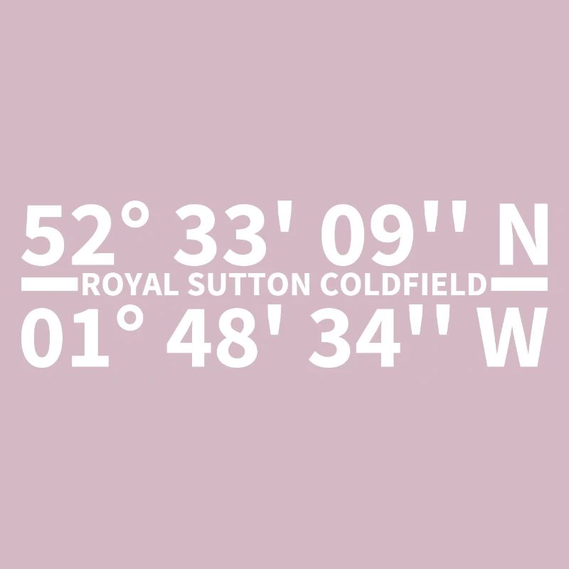 Royal Sutton Coldfield coordinates