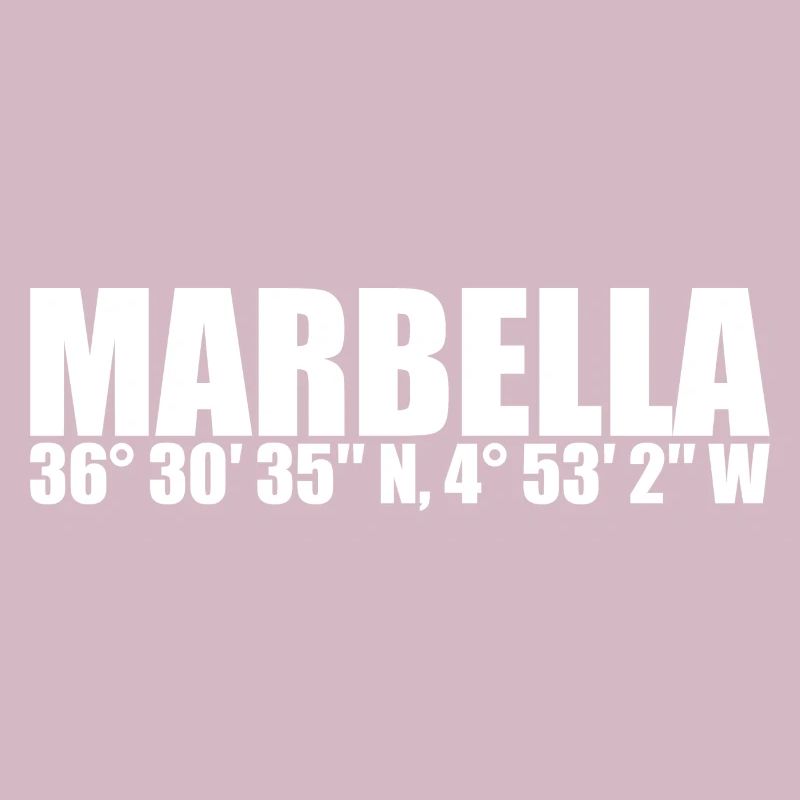 Coordonnées de Marbella
