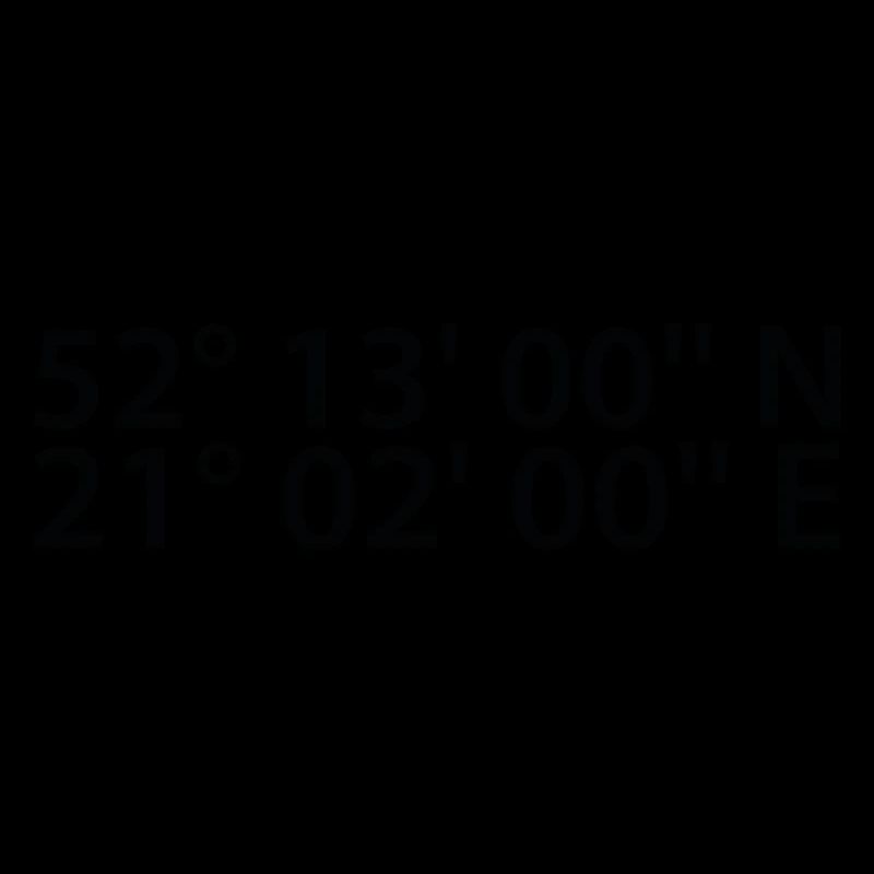Coordonnées de Varsovie