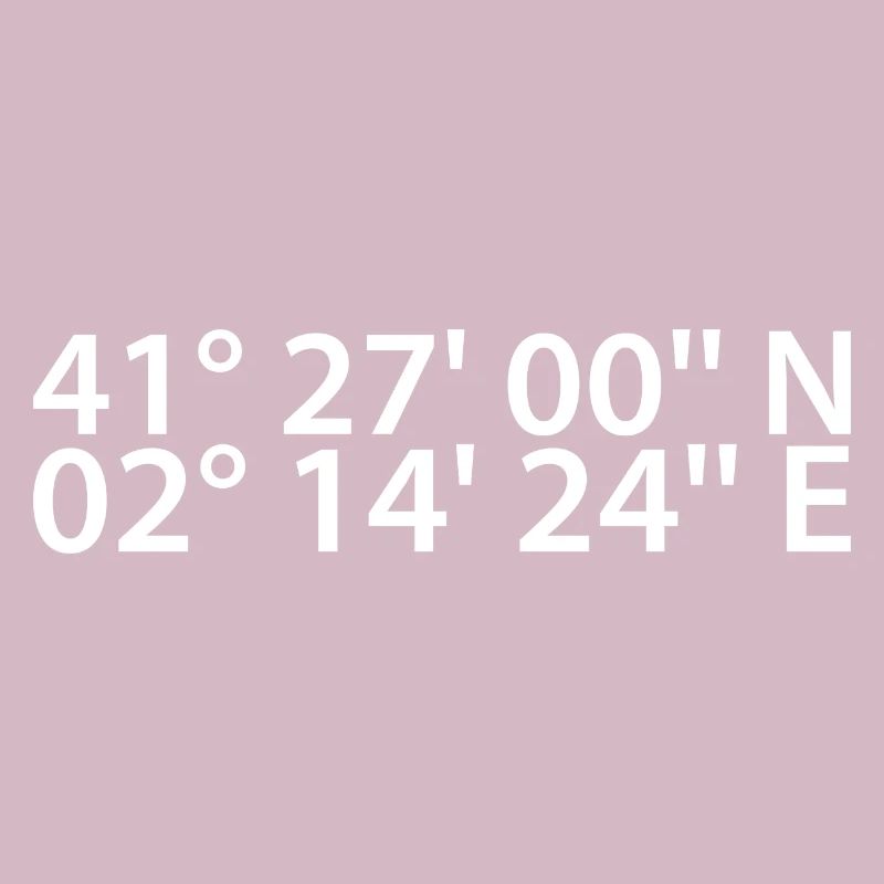 Badalona Coordinates